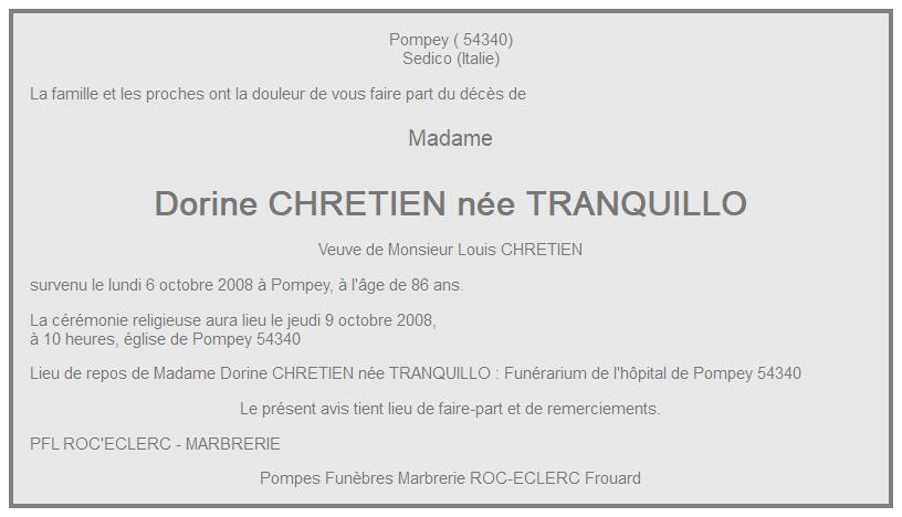 Image Annonce nécrologique