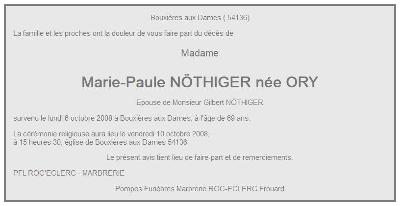 Image Annonce nécrologique