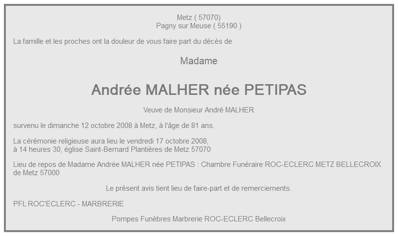 Image Annonce nécrologique
