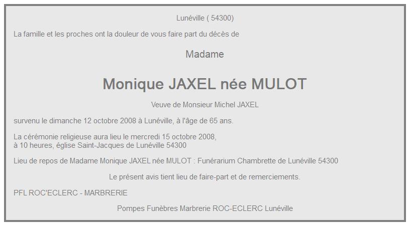 Image Annonce nécrologique