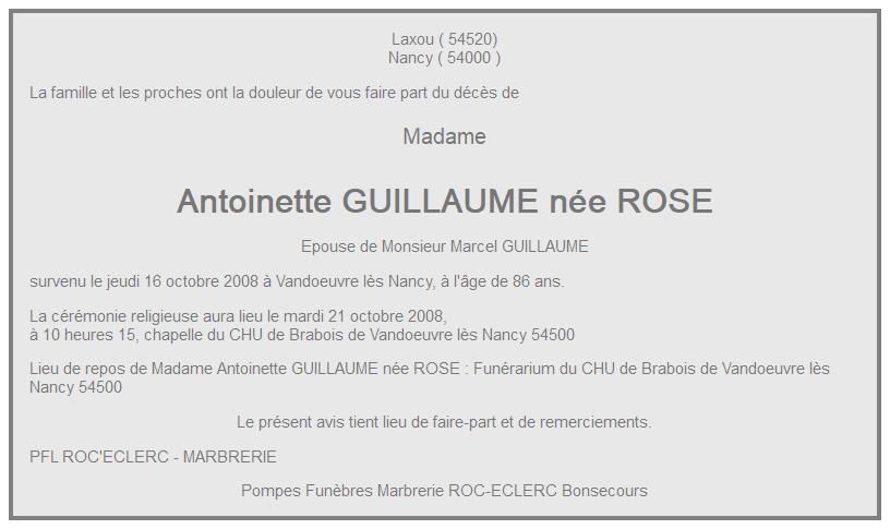 Image Annonce nécrologique