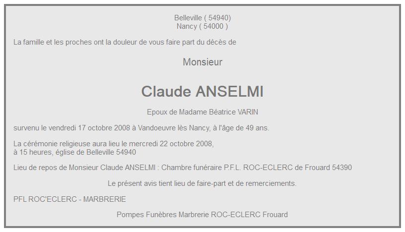Image Annonce nécrologique