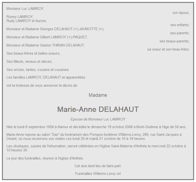 Image Annonce nécrologique