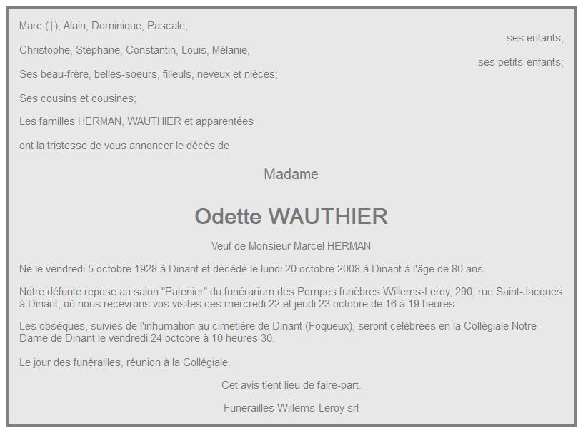 Image Annonce nécrologique