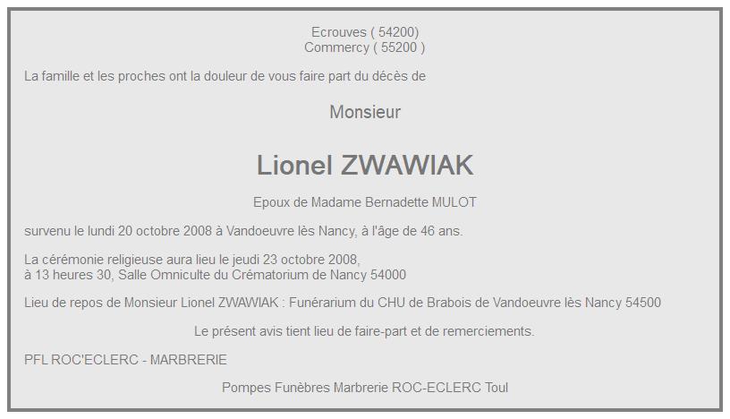 Image Annonce nécrologique