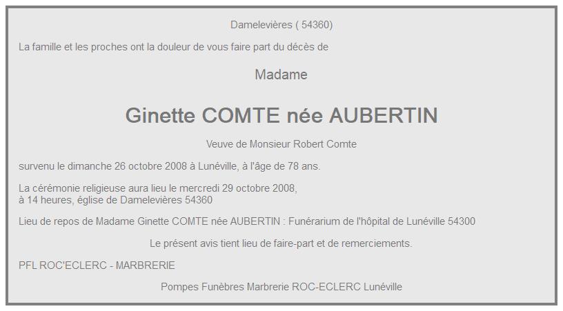 Image Annonce nécrologique
