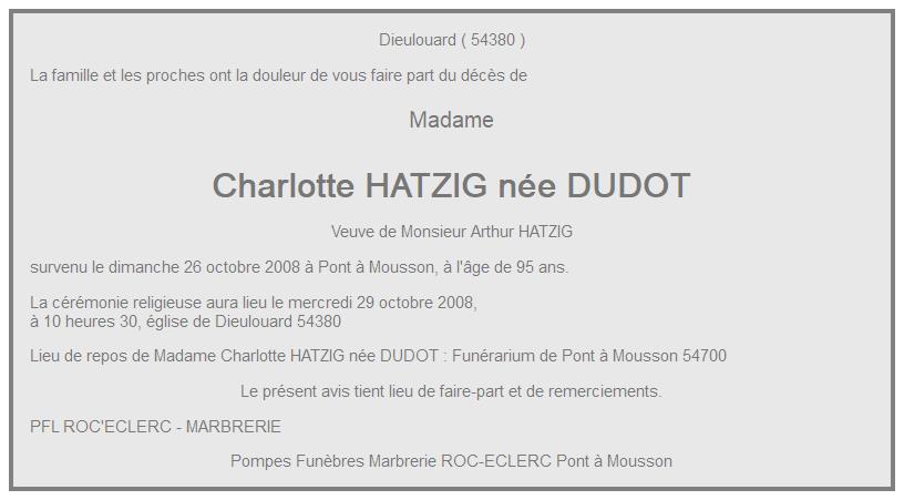 Image Annonce nécrologique