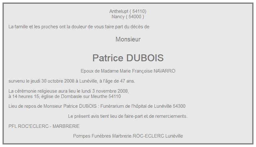 Image Annonce nécrologique