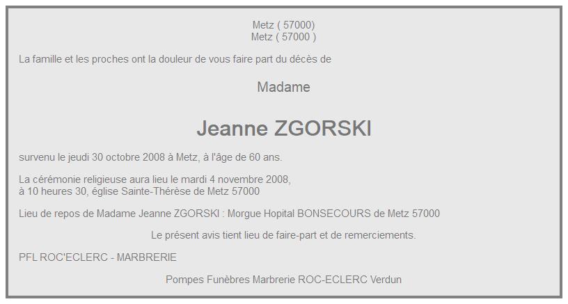 Image Annonce nécrologique