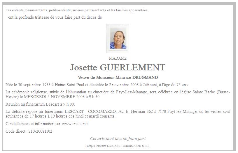 Image Annonce nécrologique