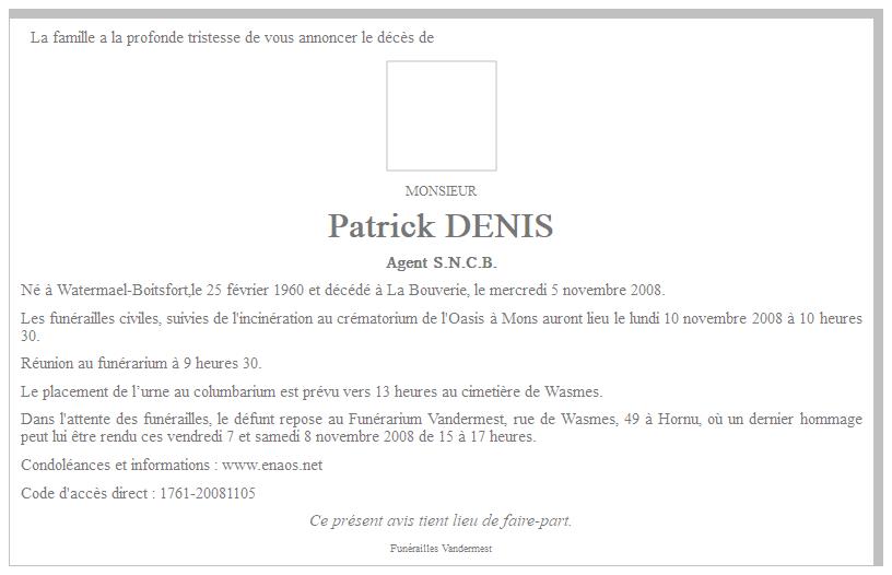 Image Annonce nécrologique