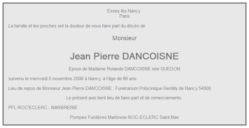 Image Annonce nécrologique