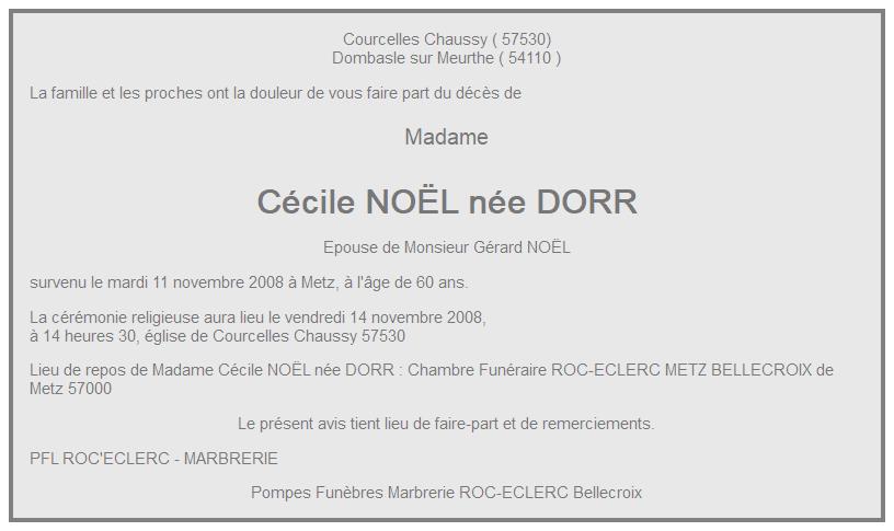 Image Annonce nécrologique