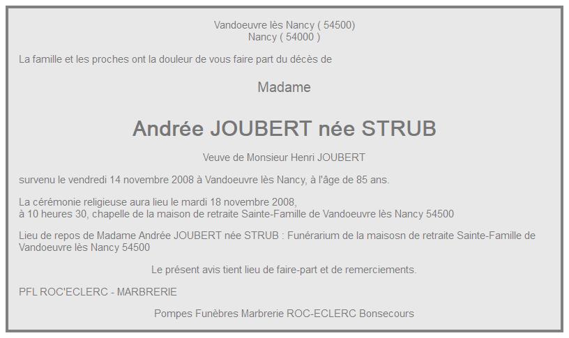 Image Annonce nécrologique