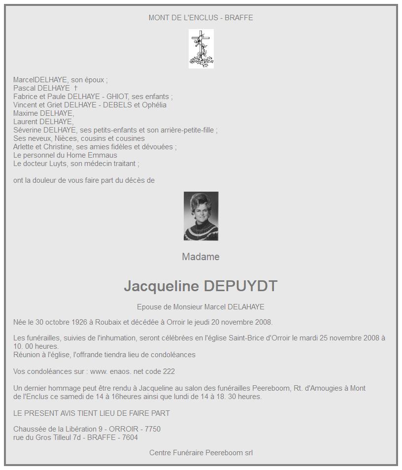 Image Annonce nécrologique