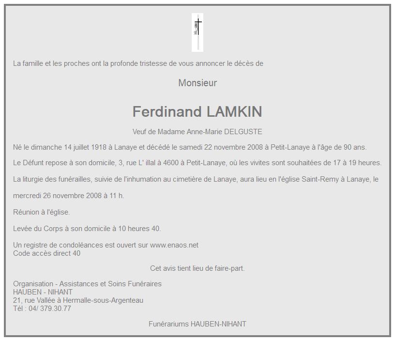 Image Annonce nécrologique