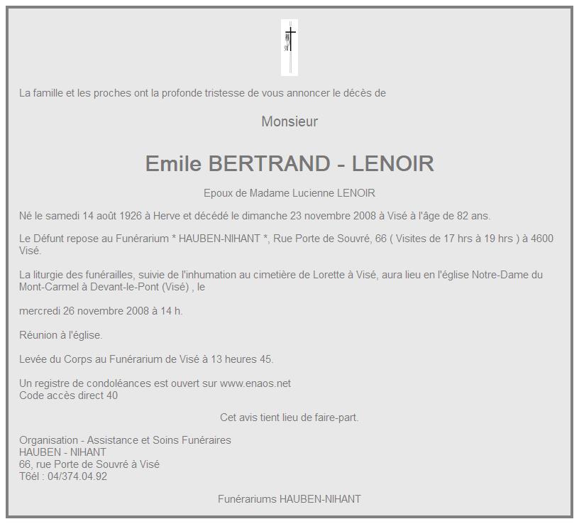 Image Annonce nécrologique