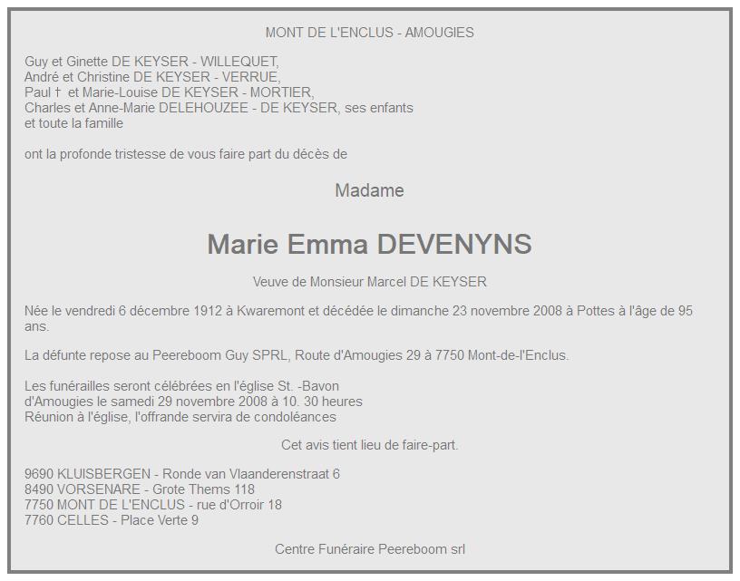Image Annonce nécrologique