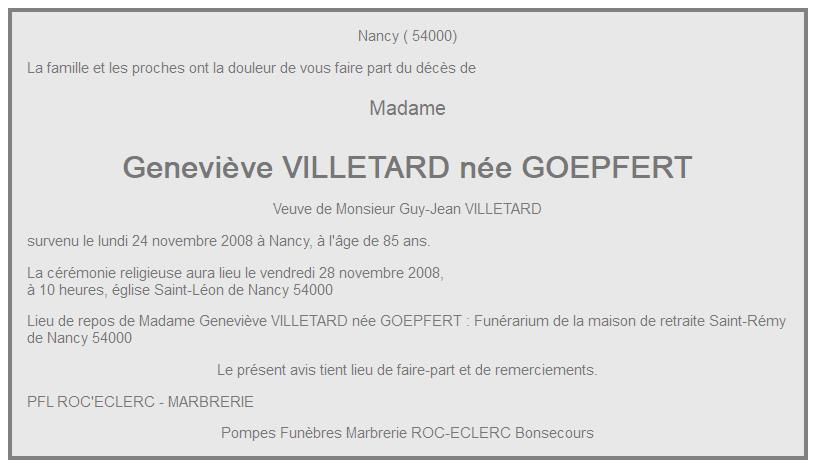 Image Annonce nécrologique