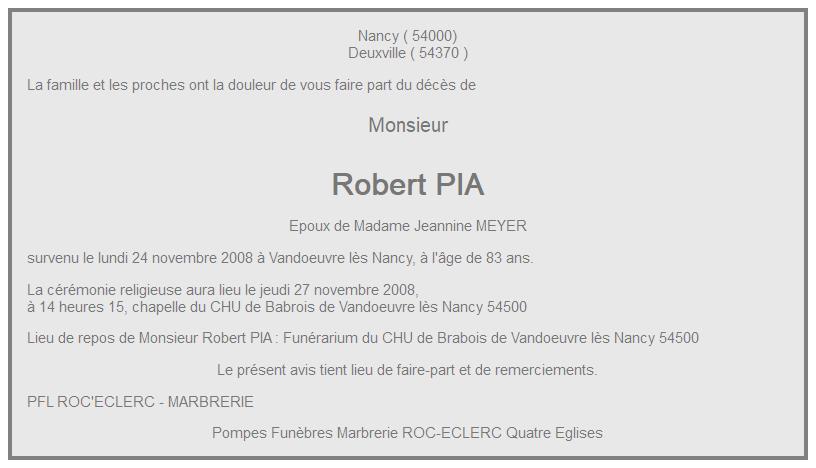Image Annonce nécrologique