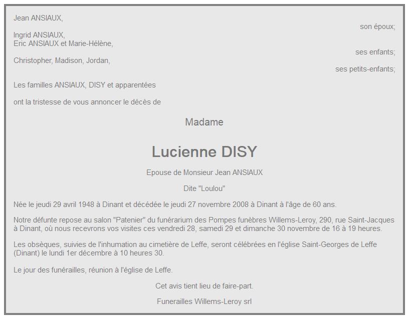 Image Annonce nécrologique