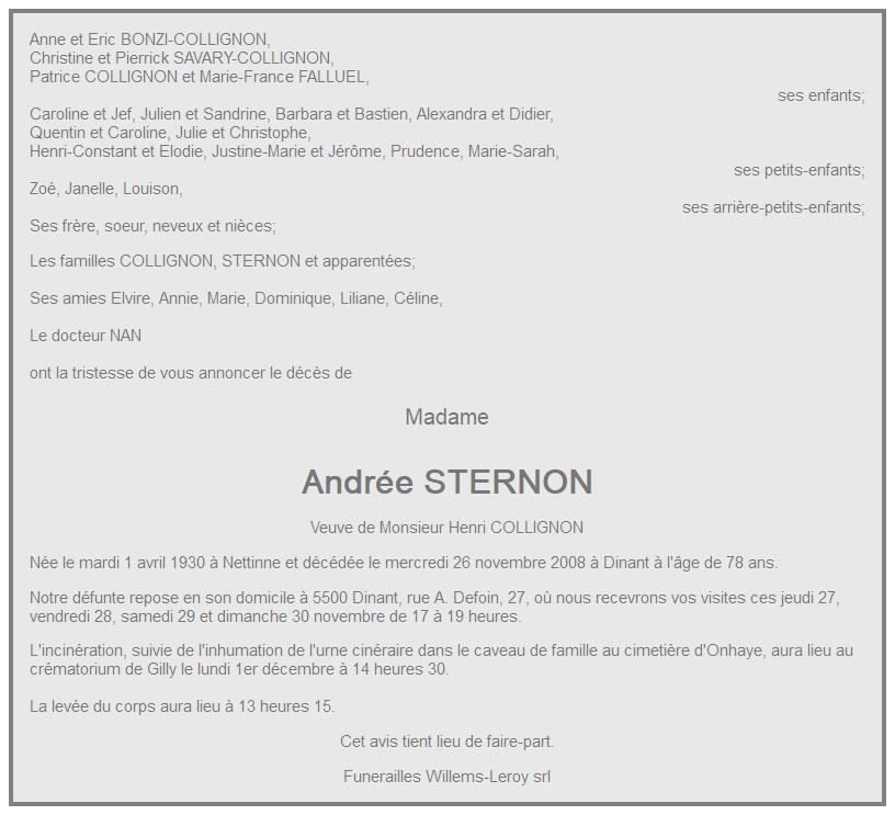 Image Annonce nécrologique