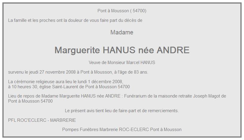 Image Annonce nécrologique