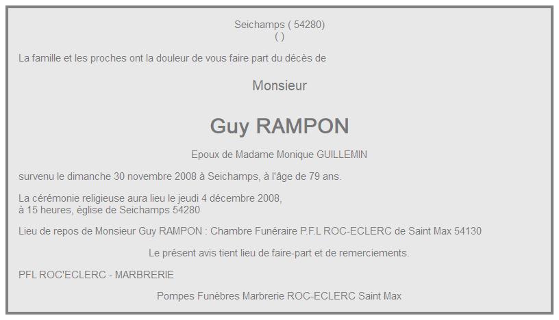Image Annonce nécrologique
