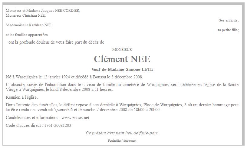 Image Annonce nécrologique