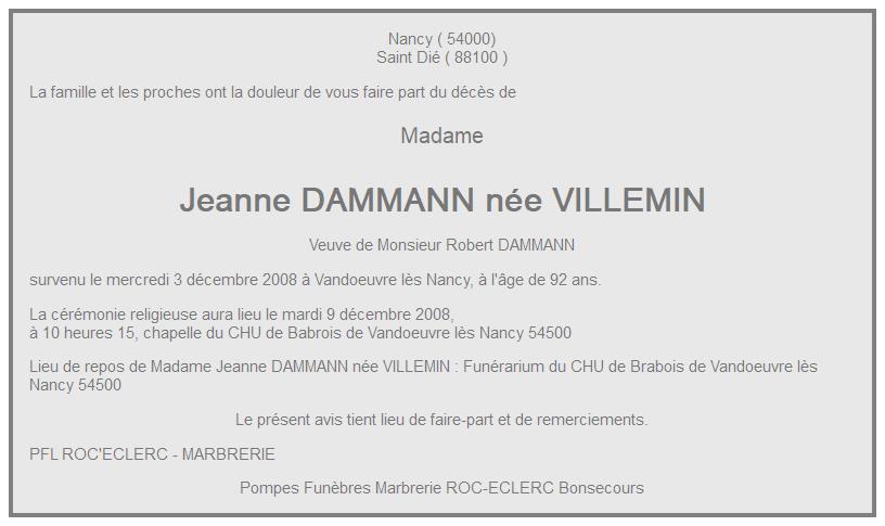 Image Annonce nécrologique