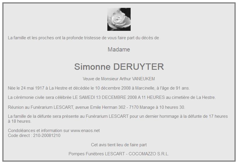 Image Annonce nécrologique