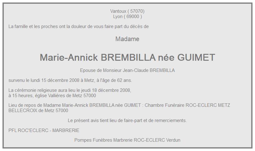 Image Annonce nécrologique