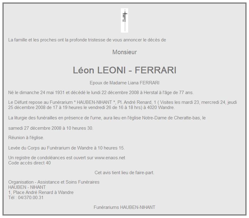 Image Annonce nécrologique