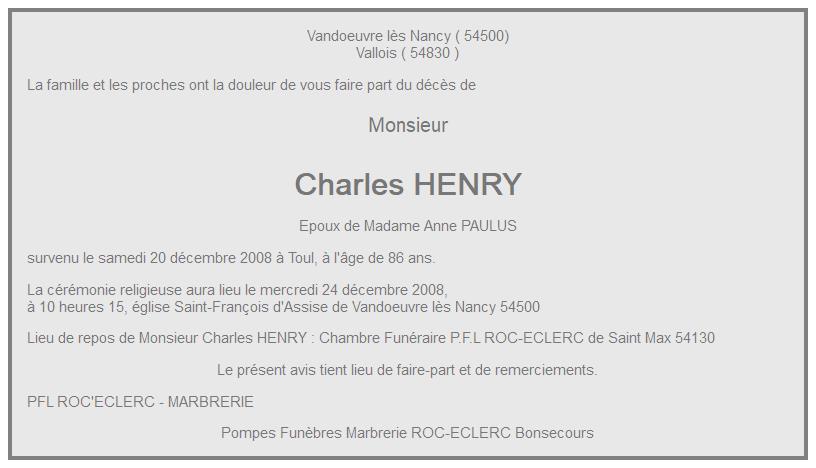 Image Annonce nécrologique