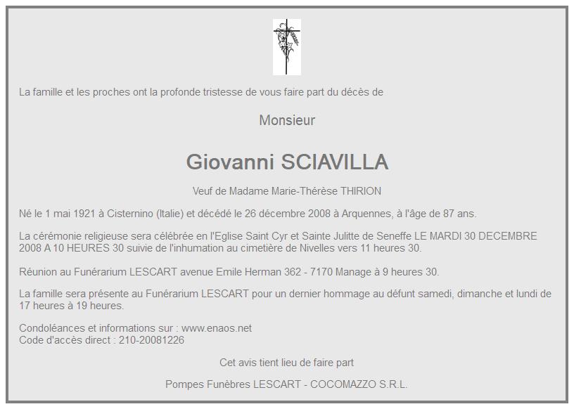 Image Annonce nécrologique