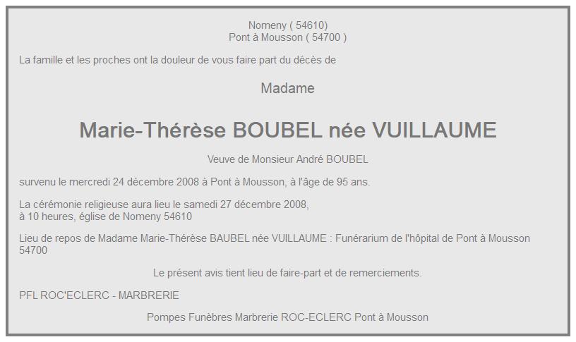Image Annonce nécrologique
