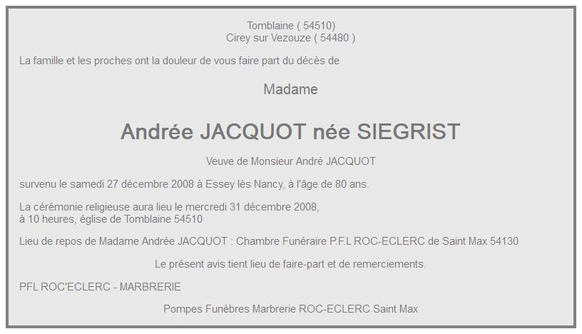 Image Annonce nécrologique