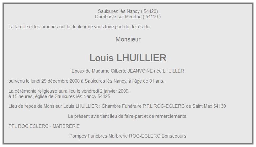 Image Annonce nécrologique