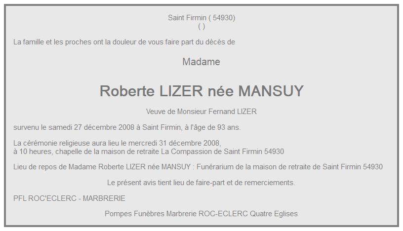 Image Annonce nécrologique