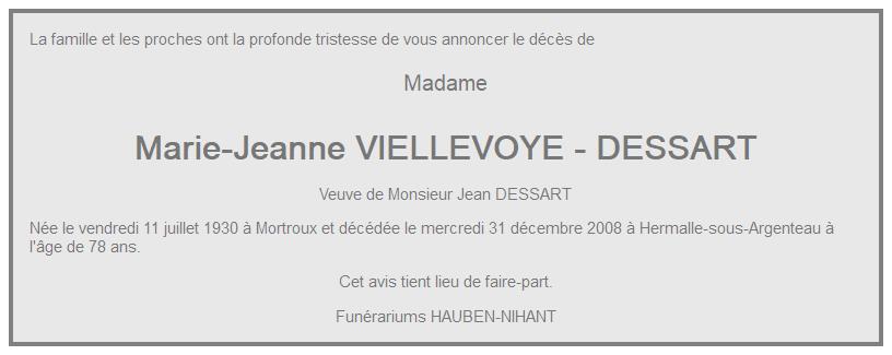 Image Annonce nécrologique