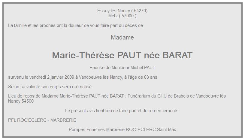 Image Annonce nécrologique