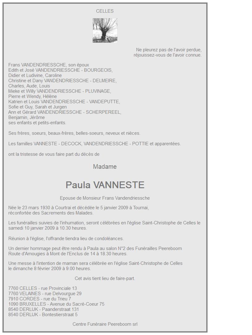 Image Annonce nécrologique