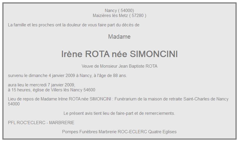 Image Annonce nécrologique