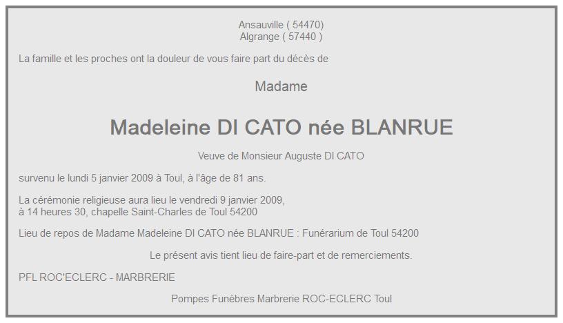 Image Annonce nécrologique
