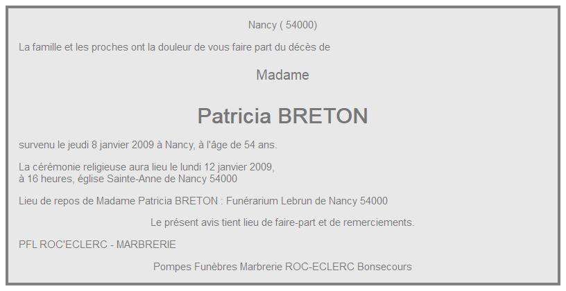 Image Annonce nécrologique