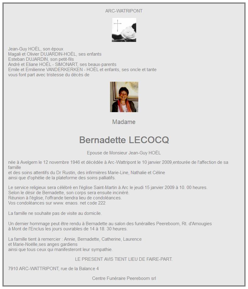 Image Annonce nécrologique
