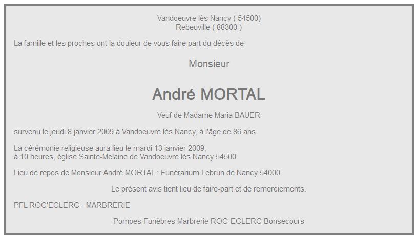 Image Annonce nécrologique