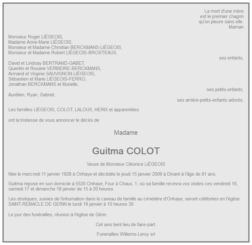 Image Annonce nécrologique