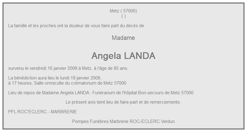 Image Annonce nécrologique