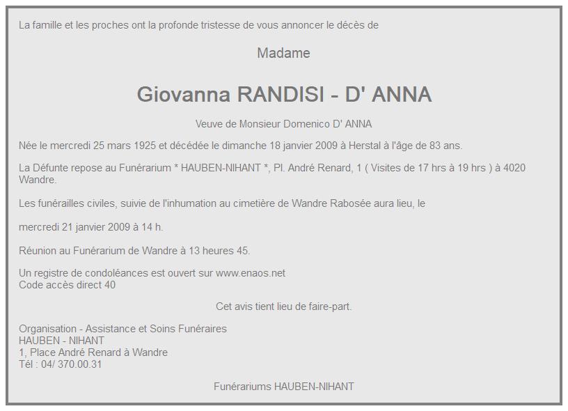 Image Annonce nécrologique
